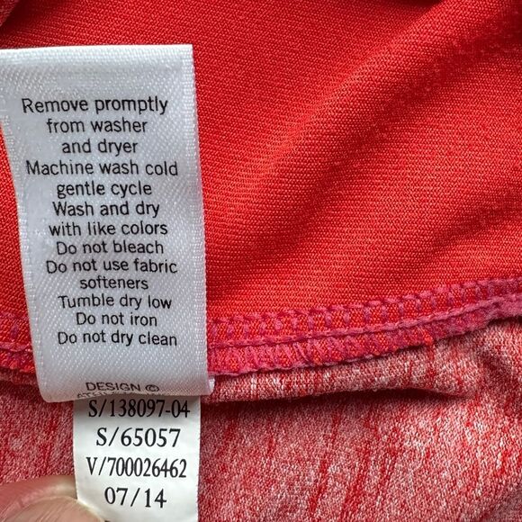 Athleta Running Wild Mix Crew Long Sleeve Scoop-neck Top Thumbholes XS - Picture 8 of 15